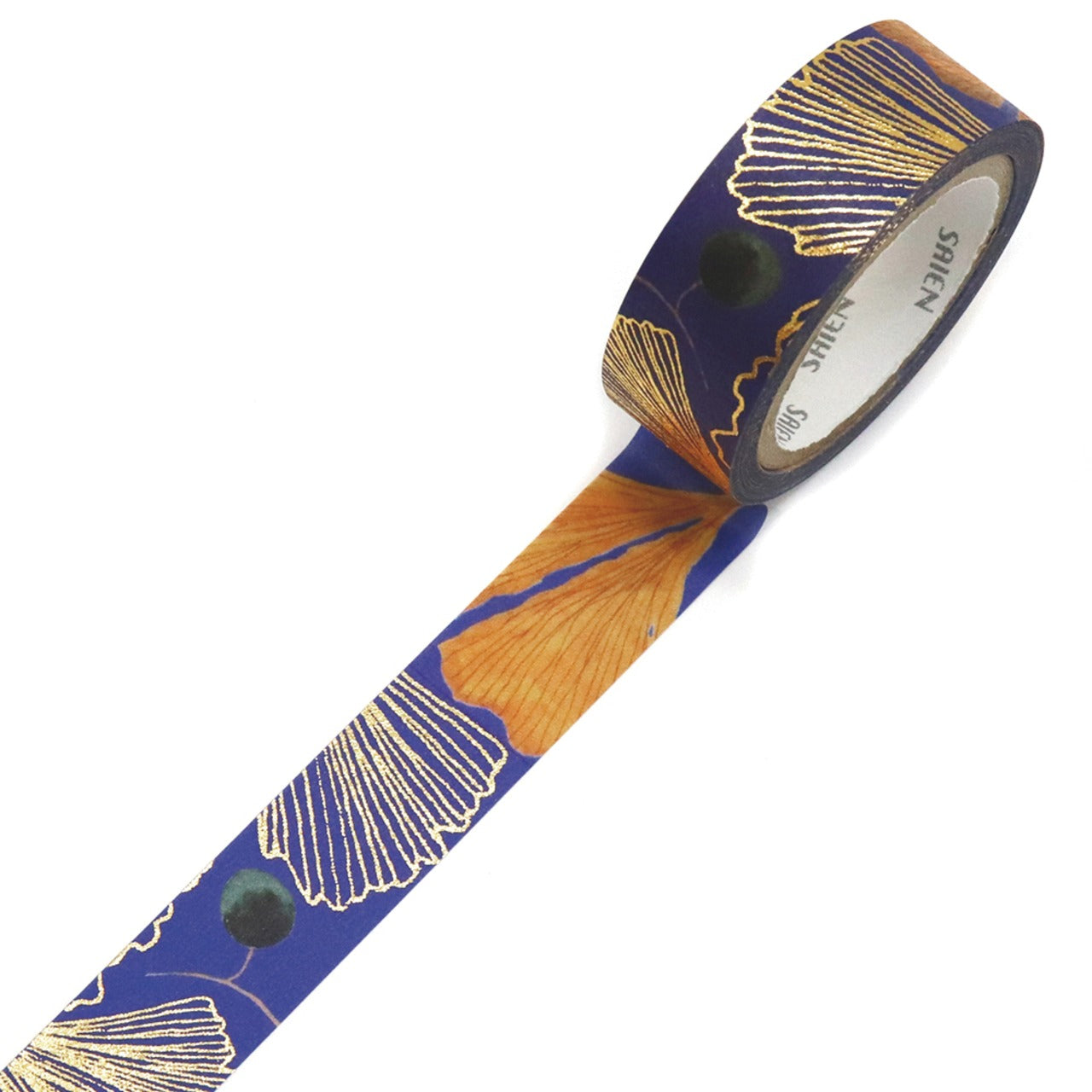 SAIEN - Washi Tape - Jazz Gold Leaf TR4045