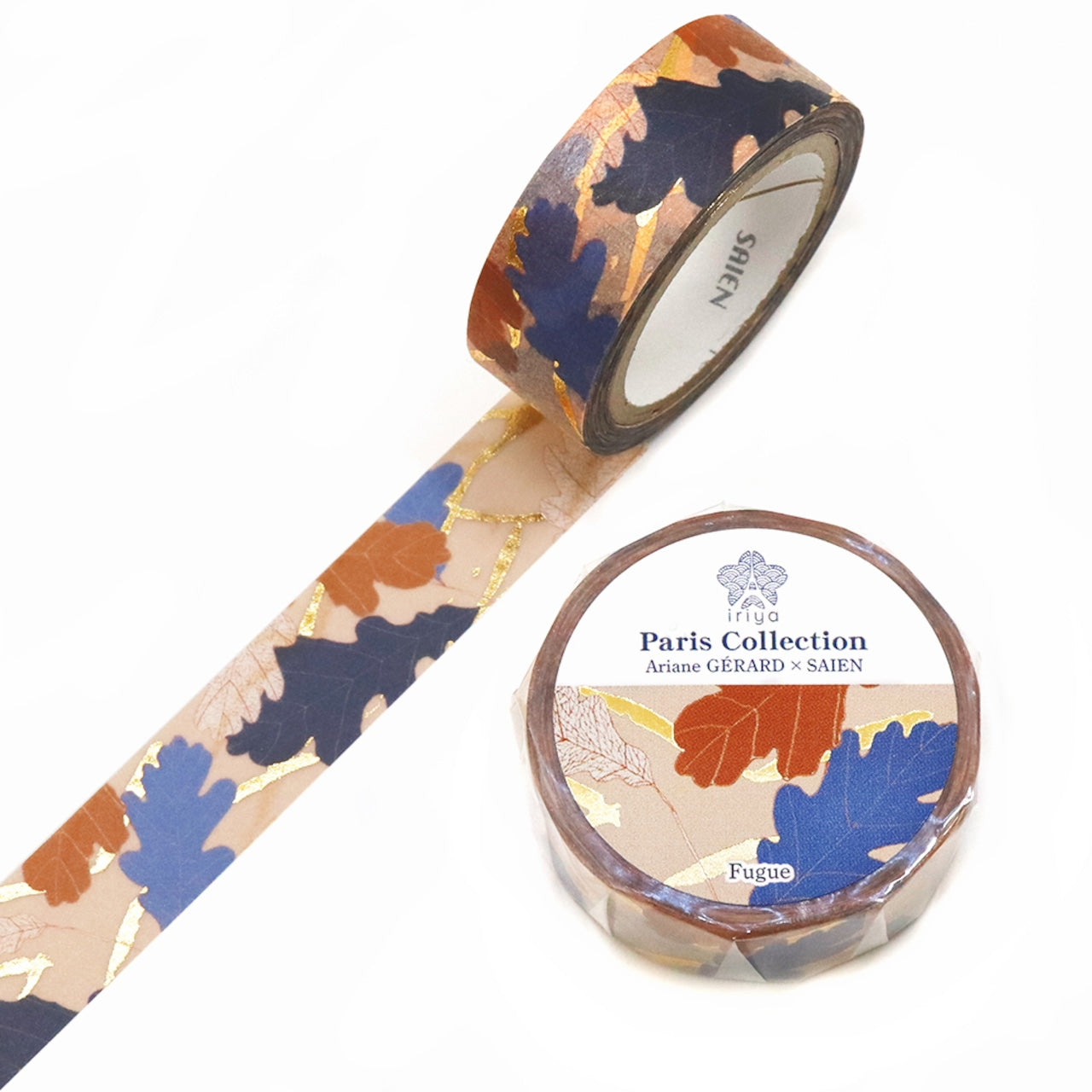 SAIEN - Washi Tape - Fugue Gold Leaf TR4046
