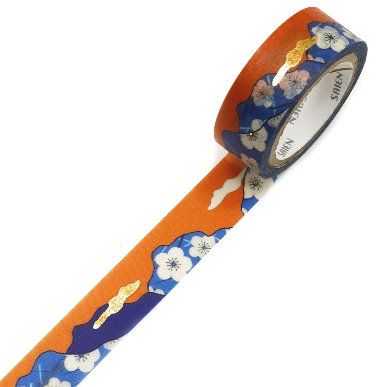 SAIEN - Washi Tape - Symphonie Gold Leaf TR4047