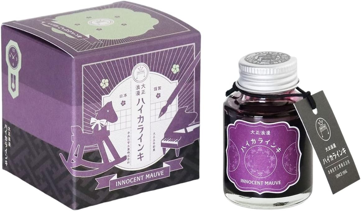 Teranishi - Tintero 40 ml TAISHO ROMAN - Innocent Mauve