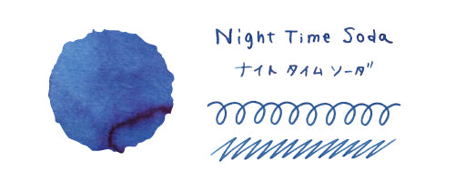 Teranishi - Tintero 40 ml TAISHO ROMAN - Night Time Soda