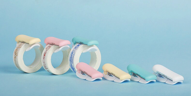 Kokuyo - Cortador de cinta 20-25 mm - Verde - KaruCut