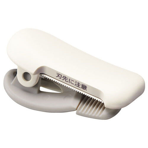 Kokuyo - Cortador de cinta 20-25 mm - Blanco - KaruCut