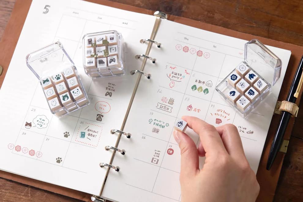 Beverly - Set Sellos de Goma - Stationery - Techo no Aibo