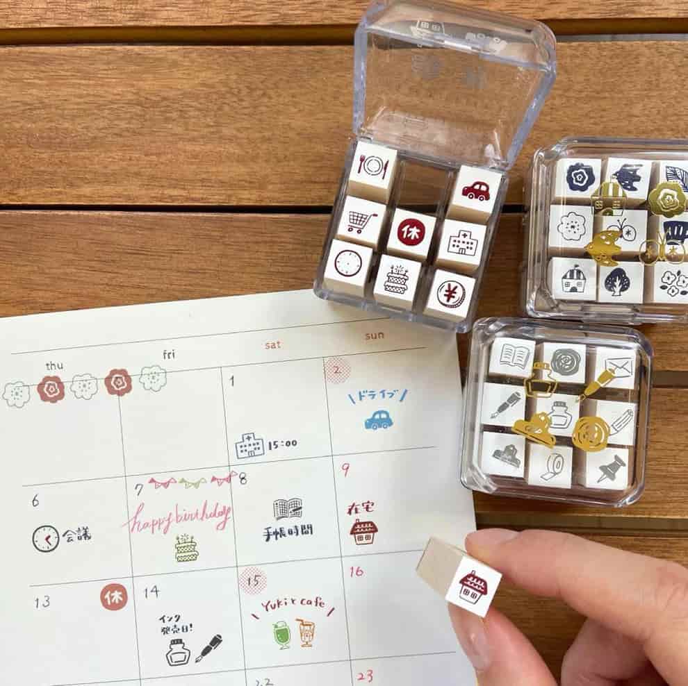 Beverly - Set Sellos de Goma - Stationery - Techo no Aibo