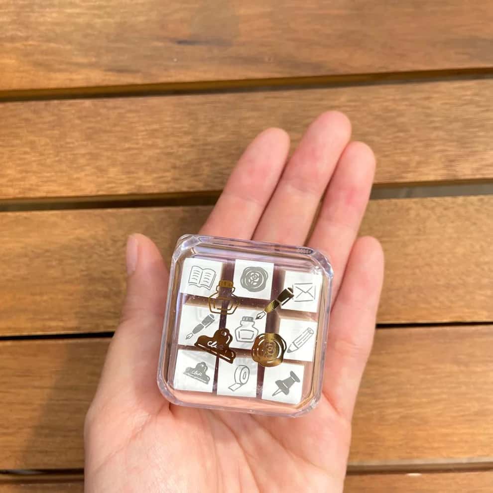 Beverly - Set Sellos de Goma - Mark - Techo no Aibo