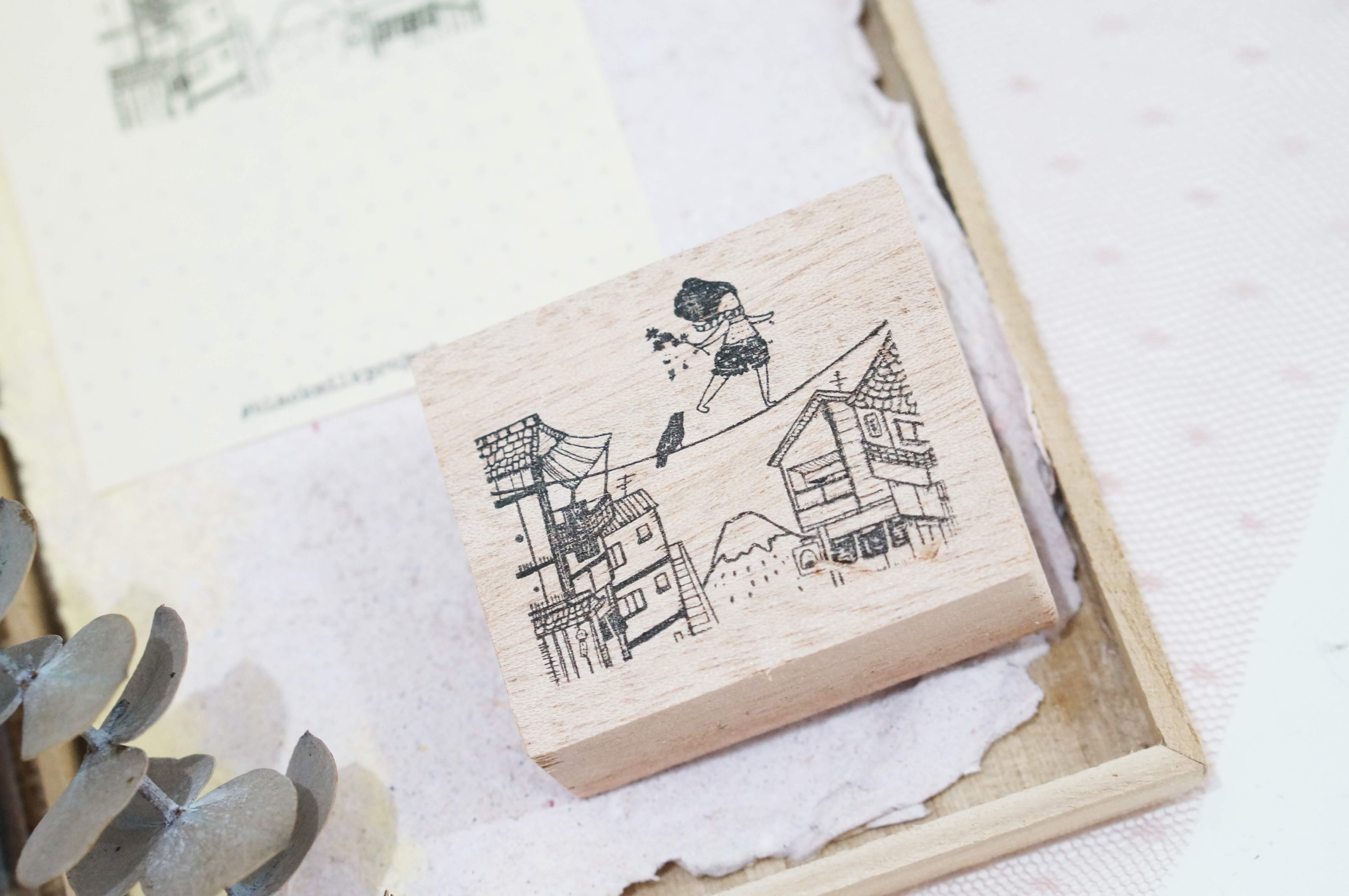 Black Milk Project - Sello de madera - Tightrope - Japan