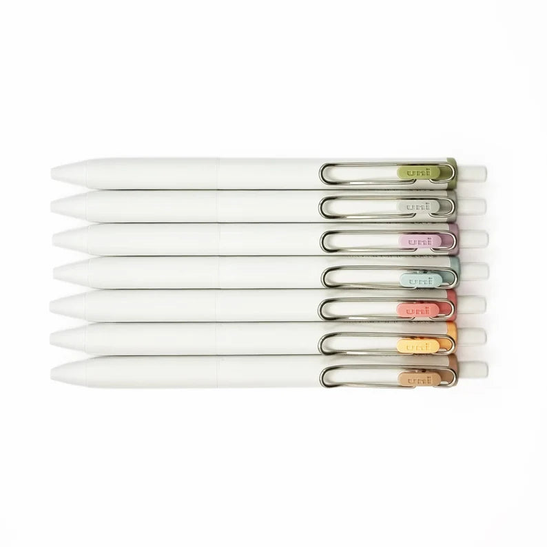 Mitsubishi Uni - Bolígrafo 0.5 mm - Nemofila Blue - UniBall One Fika