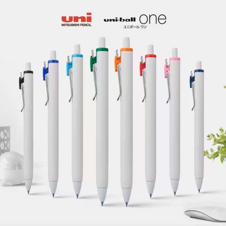 Mitsubishi Uni - Set 8 Bolígrafos 0.38 mm - UniBall One