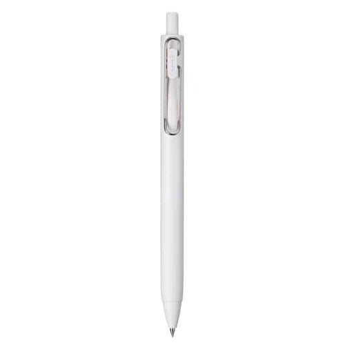 Mitsubishi Uni - Bolígrafo 0.38 mm - White - UniBall Creative Color