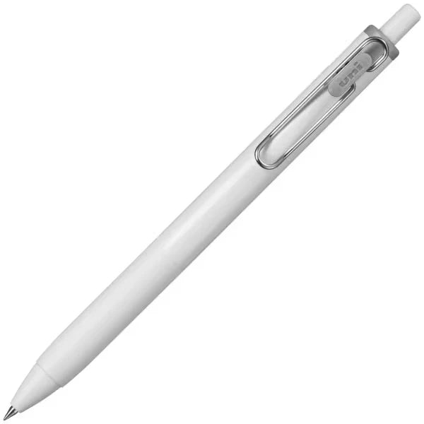 Mitsubishi Uni - Bolígrafo 0.38 mm - Silver - UniBall Creative Color