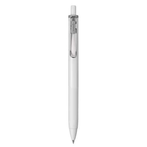 Mitsubishi Uni - Bolígrafo 0.38 mm - Silver - UniBall Creative Color