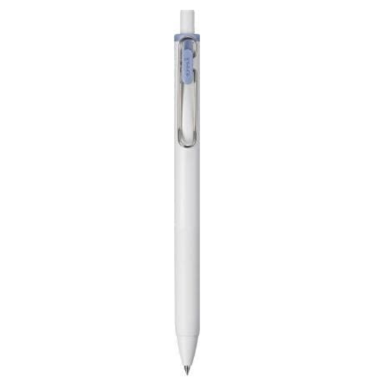 Mitsubishi Uni - Bolígrafo 0.38 mm - Shimmer Light Blue - UniBall Creative Color