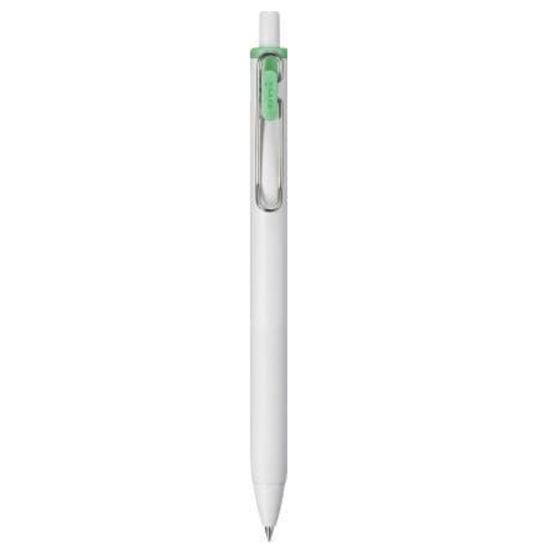 Mitsubishi Uni - Bolígrafo 0.38 mm - Shimmer Mint Green - UniBall Creative Color (Copia)