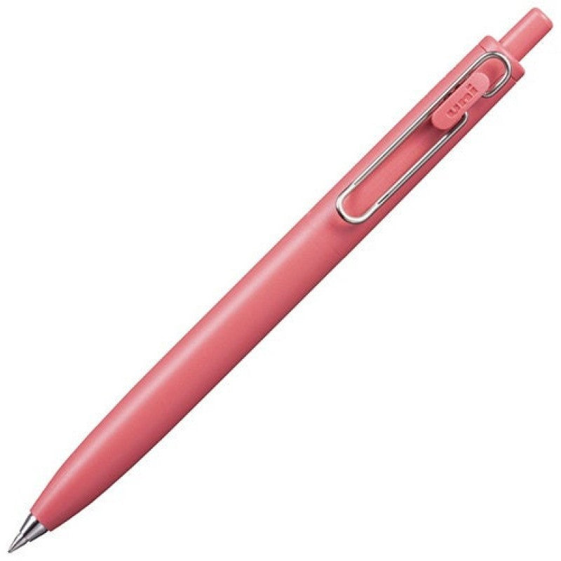 Mitsubishi Uni - Bolígrafo 0.5mm - Rojo - UniBall One F