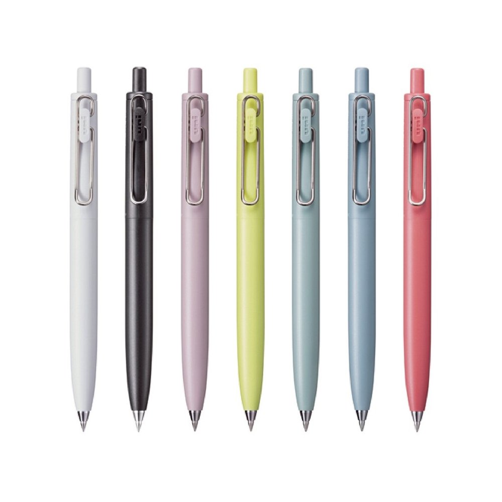 Mitsubishi Uni - Bolígrafo 0.38mm - Rosa - UniBall One F