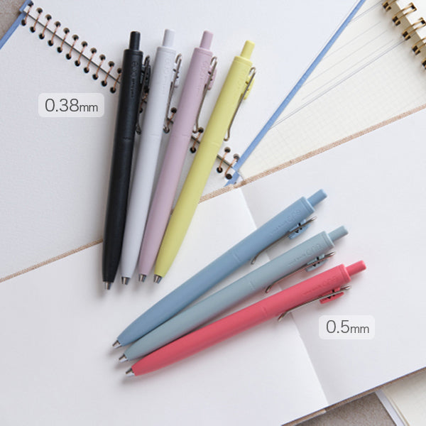 Mitsubishi Uni - Bolígrafo 0.38mm - Rosa - UniBall One F