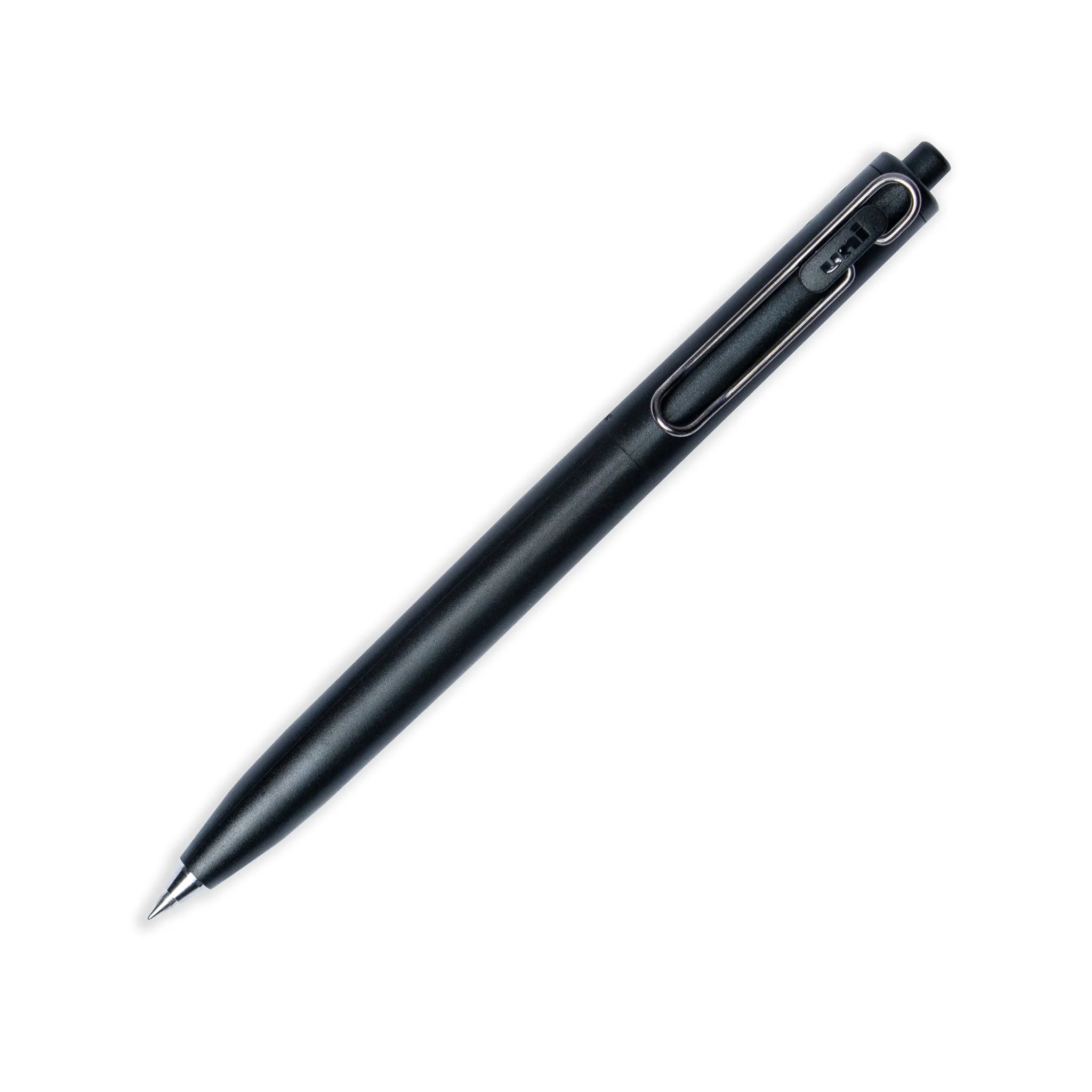 Mitsubishi Uni - Bolígrafo 0.38mm - Negro - UniBall One F