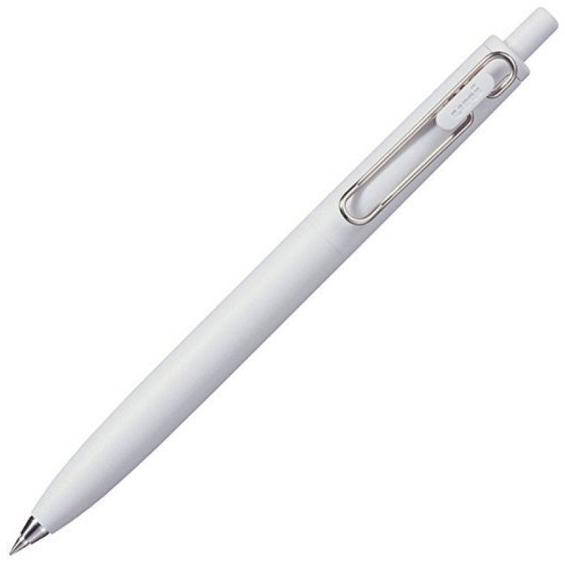 Mitsubishi Uni - Bolígrafo 0.38mm - Gris - UniBall One F