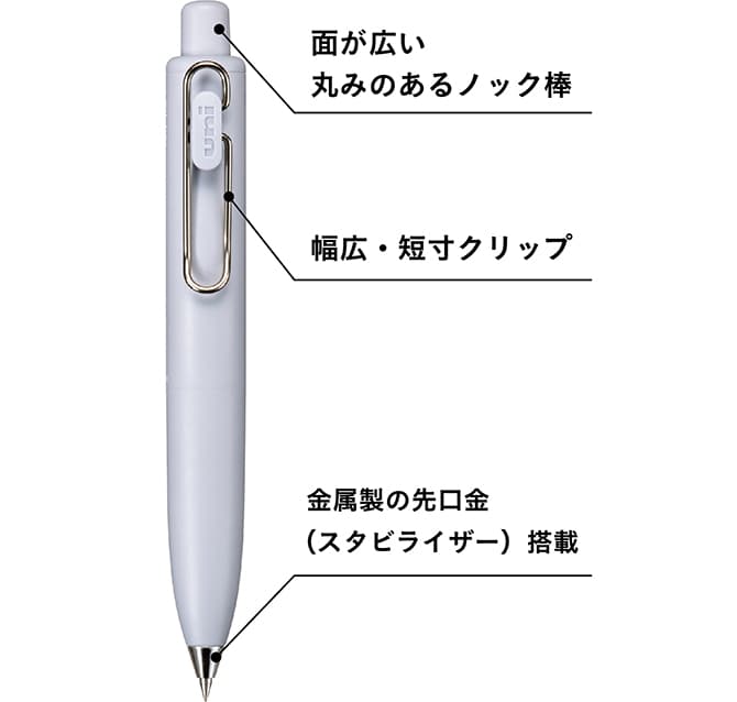 Mitsubishi Uni - Bolígrafo 0.5 mm Negro - Grape - UniBall One P