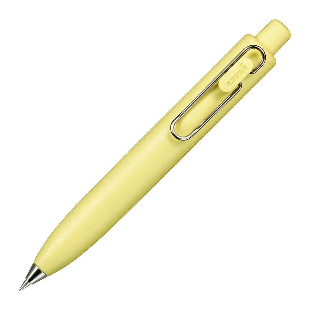 Mitsubishi Uni - Bolígrafo 0.5 mm Negro - Banana - UniBall One P
