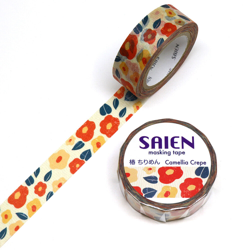 SAIEN - Washi Tape - Flores UR0165