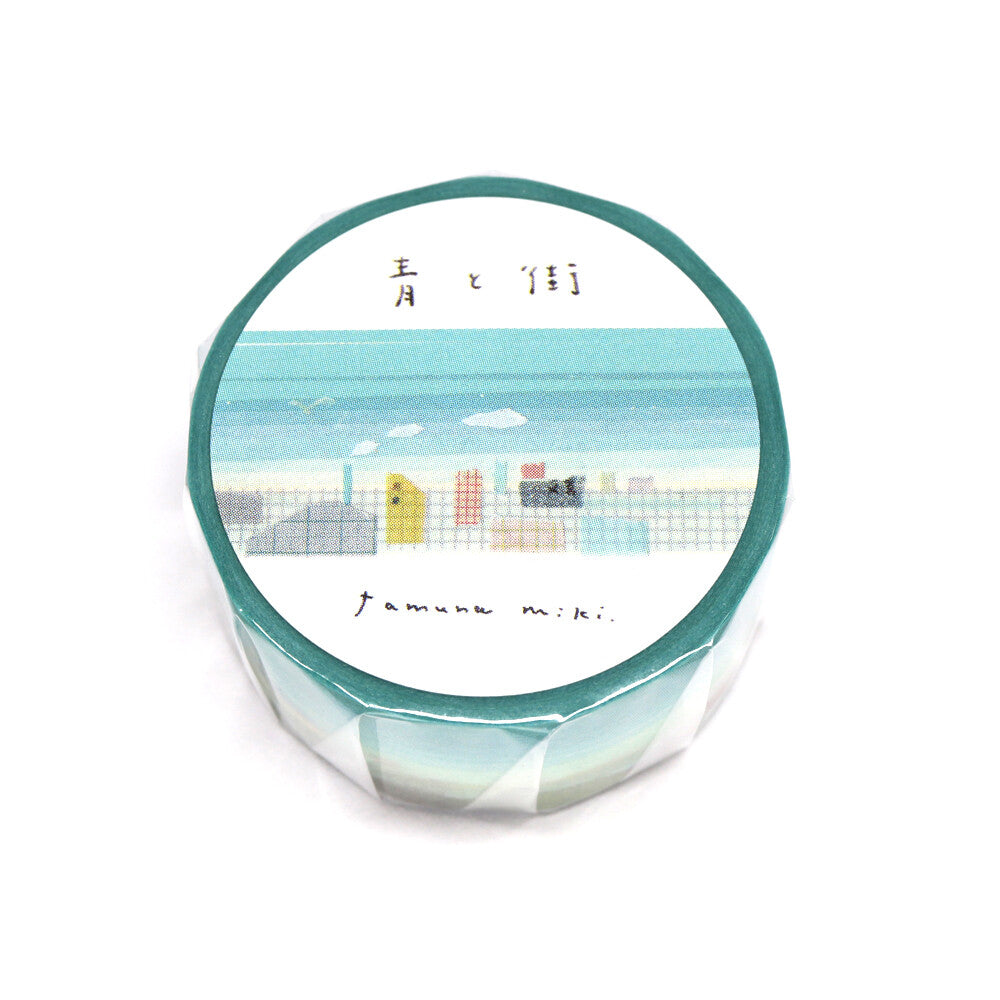 SAIEN - Washi Tape - Azul&Ciudad UR1523