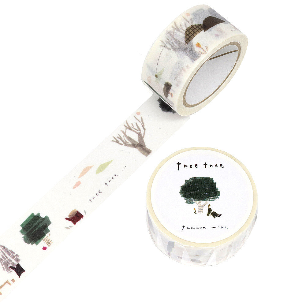 SAIEN - Washi Tape - Árbol UR1525