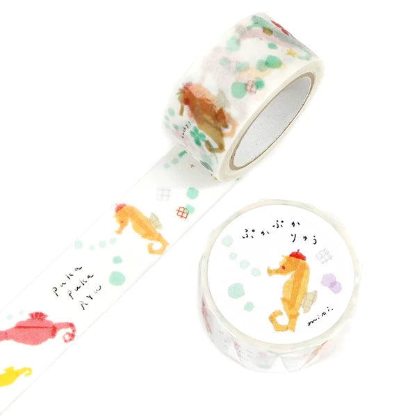 SAIEN - Washi Tape - Chigiri-E HR1560 - Miki Tamura