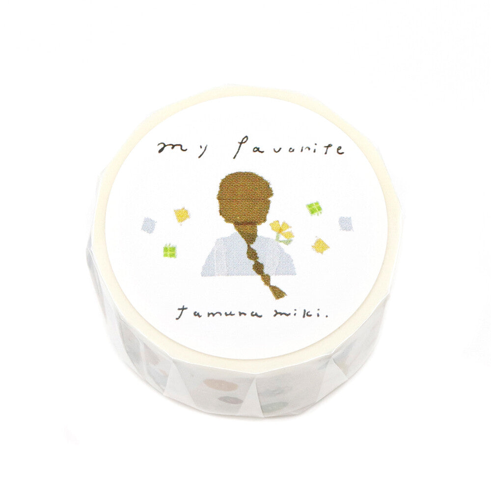 SAIEN - Washi Tape - My favourite HR1574 - Miki Tamura