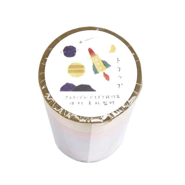 SAIEN - Set 6 Washi Tape - Viaje UR2020 - Miki Tamura