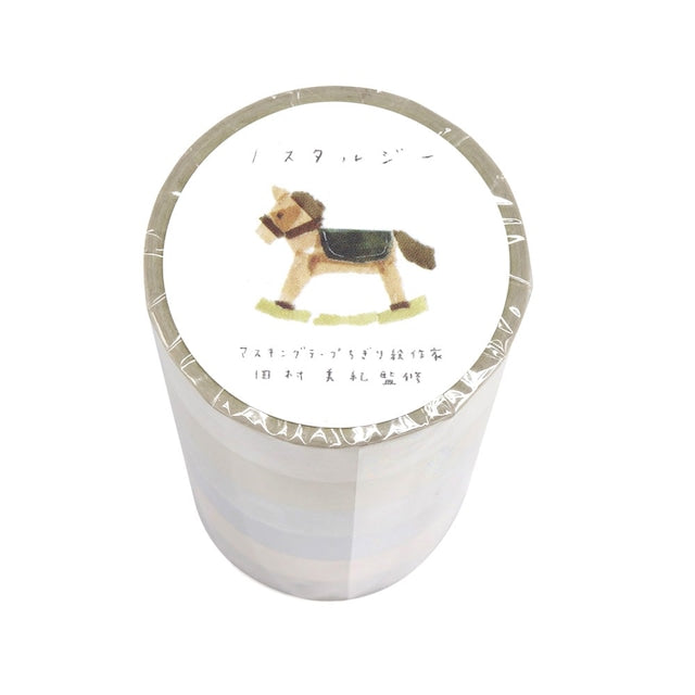 SAIEN - Set 6 Washi Tape - Nostalgia UR2021 - Miki Tamura