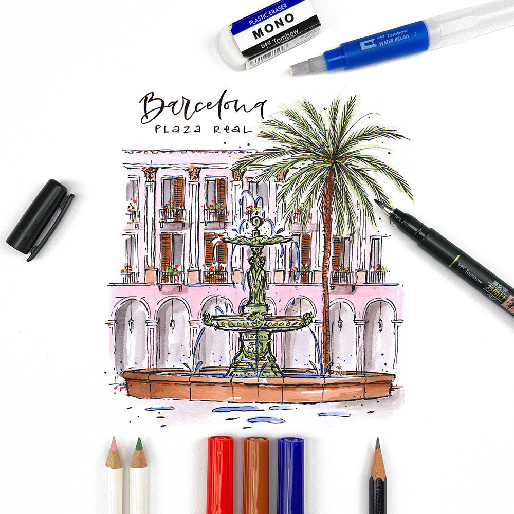 Tombow - Urban Sketching Set