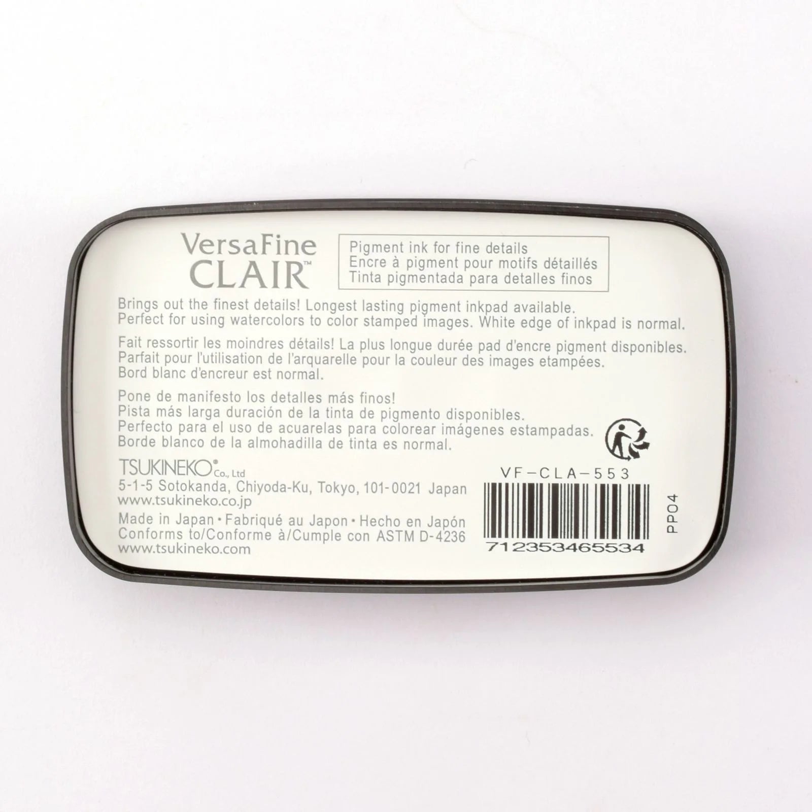 Tsukineko - Tinta VersaFine CLAIR - Spruce