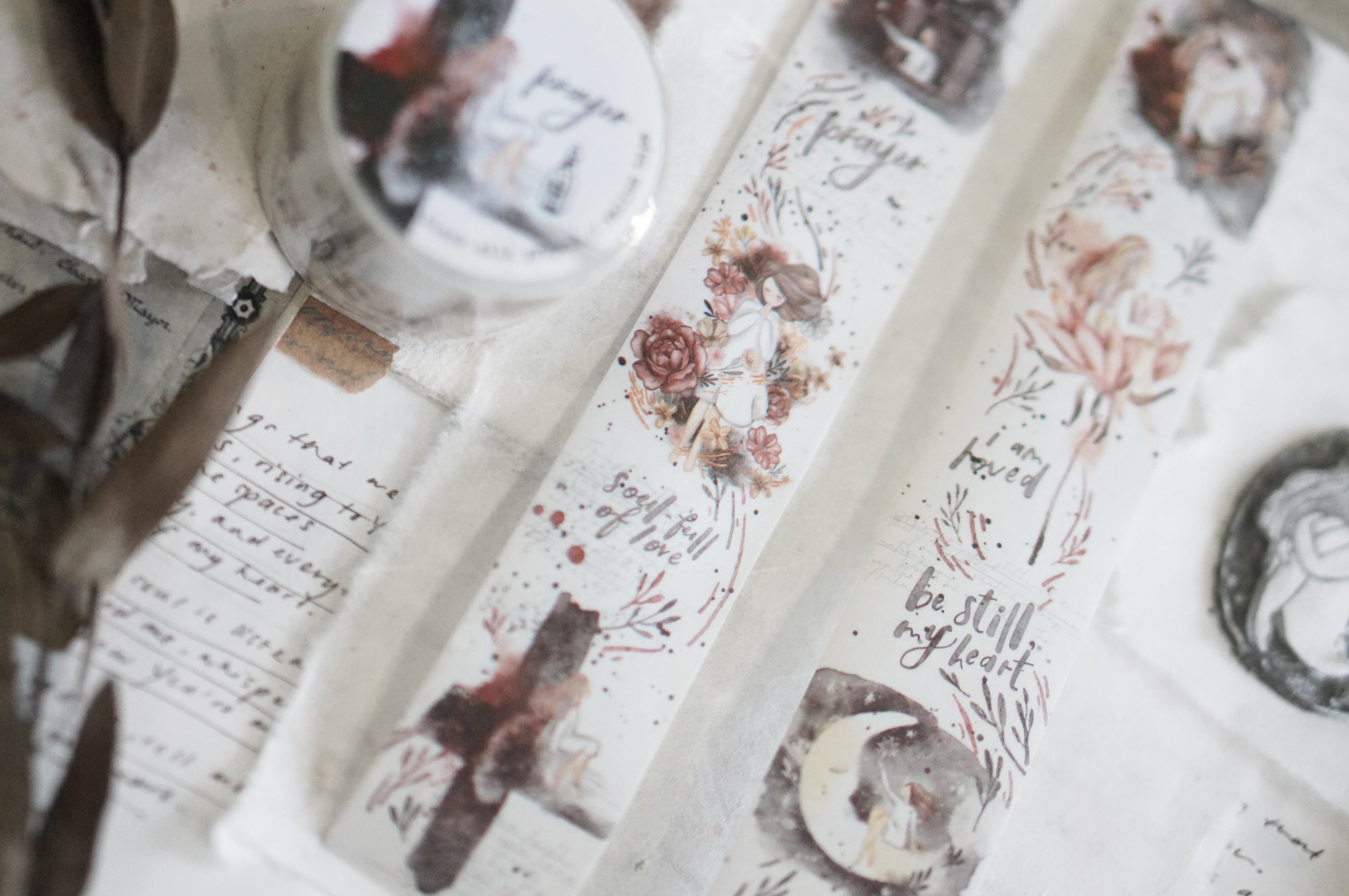 Black Milk Project - Vellum Tape - Prayer