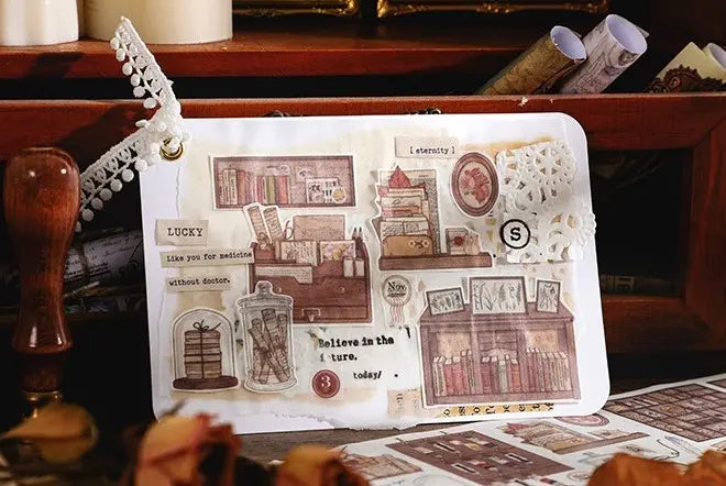 Infeel.Me - Washi Tape 8x35 cm - Vintage