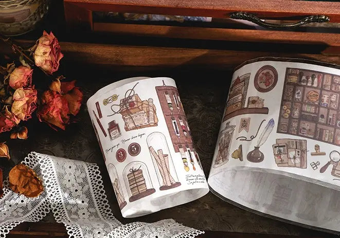 Infeel.Me - Washi Tape 8x35 cm - Medusas