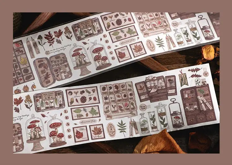 Infeel.Me - Washi Tape 8x35 cm - Bosque