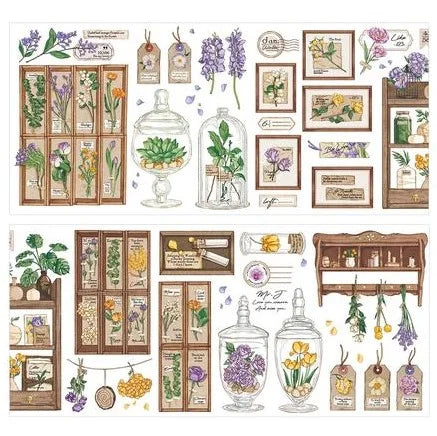 Infeel.Me - Washi Tape 8x35 cm - Botánica