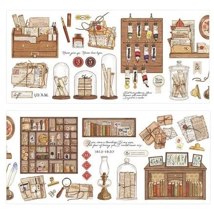 Infeel.Me - Washi Tape 8x35 cm - Vintage