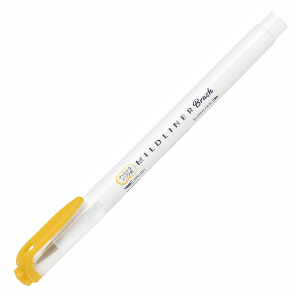 Zebra - Marcador Punta Pincel - MILDLINER - Gold