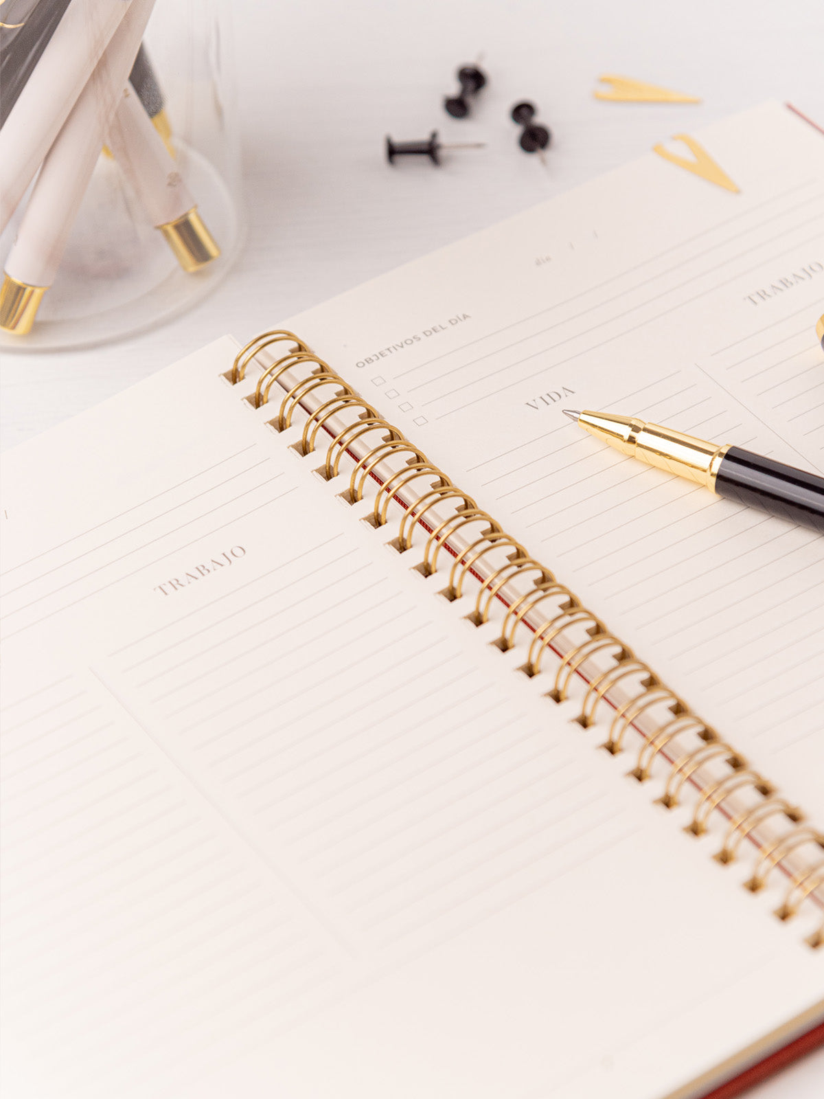 The Great Moustache - Planificador Diario Life/Work - Let's Plan
