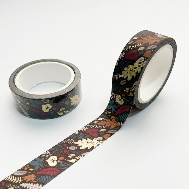 Ayron - Washi tape - Motivos florales