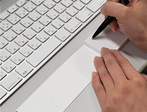 Nakabayashi - Bloc de notas alargadas - Vainilla - W/U