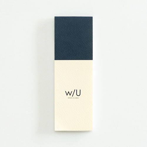 Nakabayashi - Bloc de notas alargadas - Vainilla - W/U