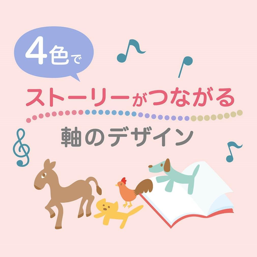 Zebra - Set 4 Rotuladores - CLICKART - Los músicos de Bremen