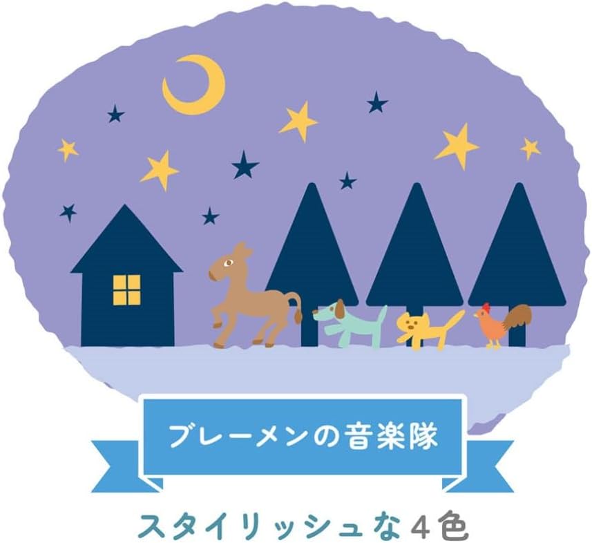 Zebra - Set 4 Rotuladores - CLICKART - Los músicos de Bremen