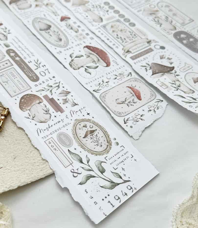 Leela Journals - Washi Tape 50mm PET - Cuento de Hadas