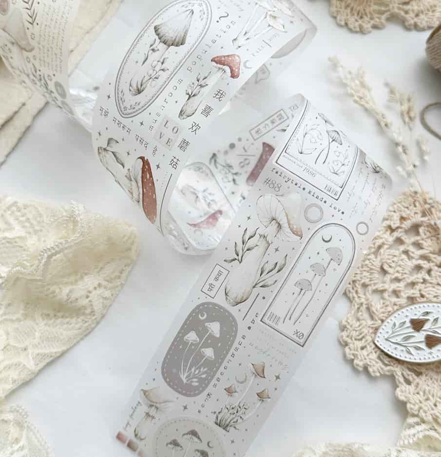 Leela Journals - Washi Tape 50mm PET - Cuento de Hadas