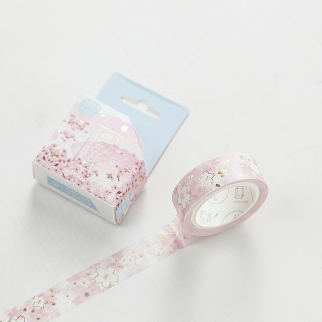 Miss Time - Washi tape - Flores 5